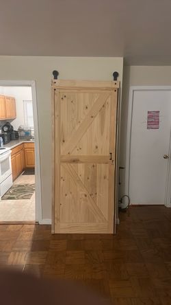 Barn sliding door