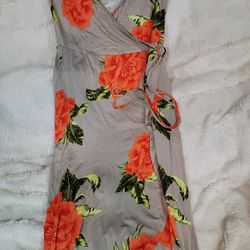 Long Floral Summer Dress