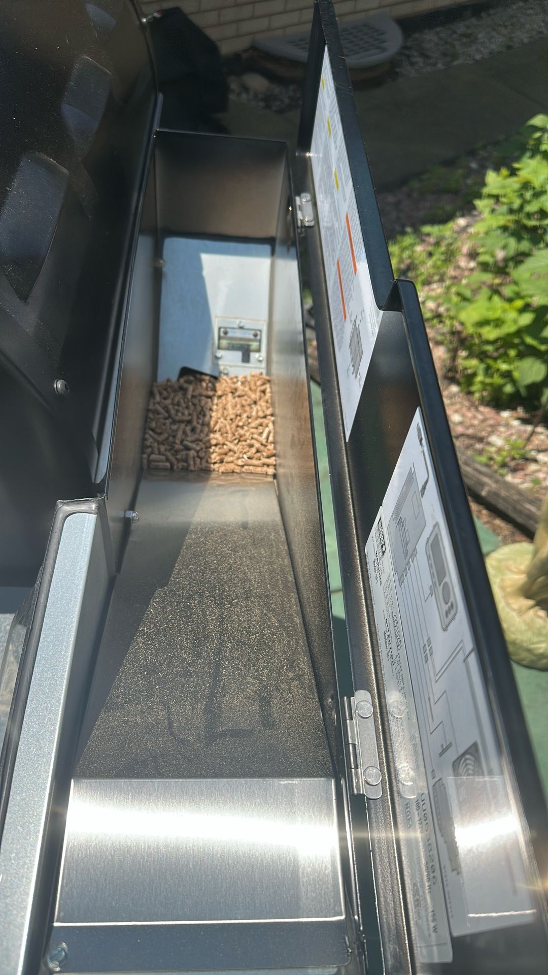 Weber Smoke Fire Grill