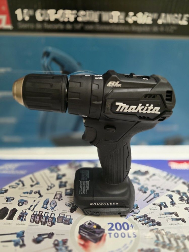 Makita 18V BL Motor Cordless Hammer Driver Drill XPH11(Tool-Only) Take it out of the kit. Retail. 