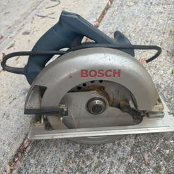 Bosch Circular Saw