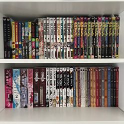 GIANT MANGA LOT