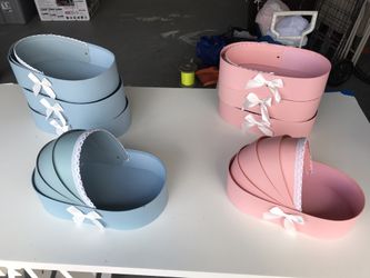 Gender Reveal Centerpieces (8)