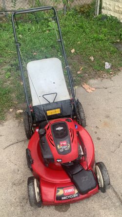 Toro Recycler 22" Gas Push Lawn Mower