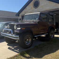 1981 Jeep CJ7