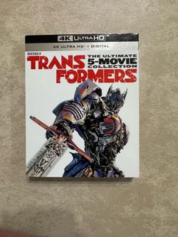Transformers Ultimate 5-Movie Collection 4K Ultra HD