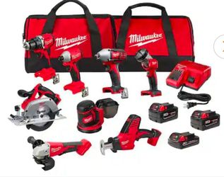 Milwaukee tools
