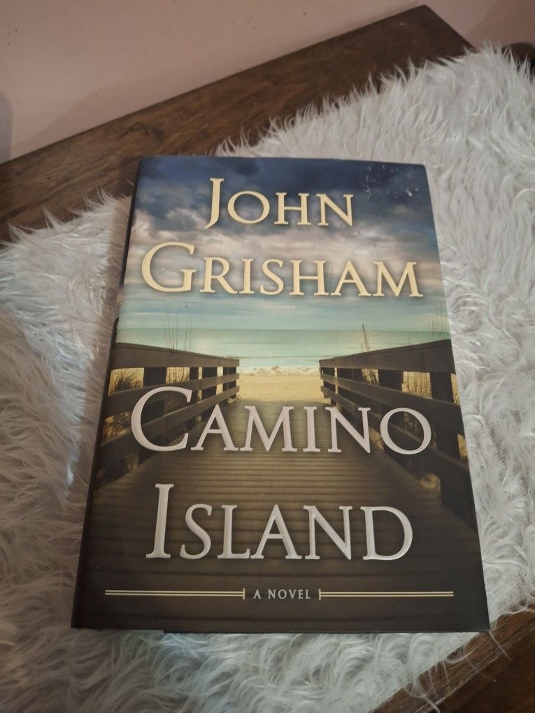 John Grisham Camino Island Hard Book 