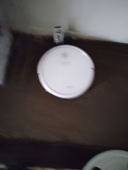 DEEBOT White Robot Vacuum Cleaner