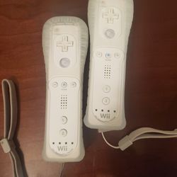 Nintendo Wii Video Game Remote Controller Wiimotes  Wii MotionPlus Built In 