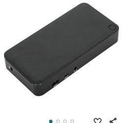 Targus DOCK315USZ Dual Monitor Universal USB-C DV4K DP Docking Station with 65W Power