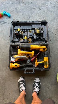 Dewalt Tool Kit 18 But Also 20v