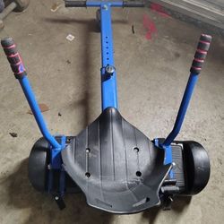 HOVER BOARD (W/ go-cart frame)W/Charger   
