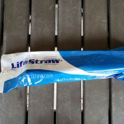 New In Package LifeStraw Water Filtration System