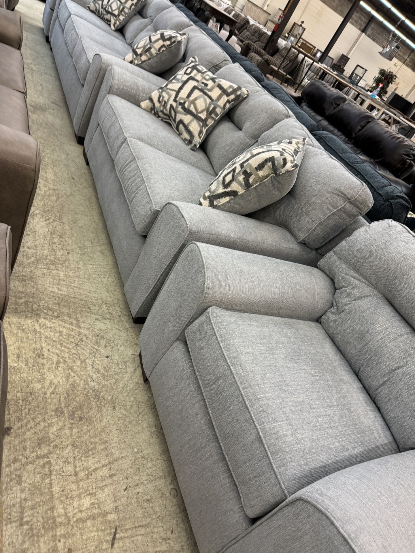 Brand New Sofa & Loveseat! No Credit Needed Financing Is Available!