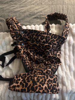 Cheetah Momcozy Baby Carrier