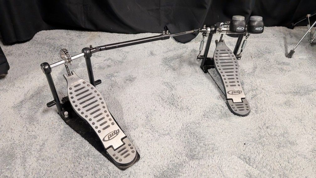 pdp double bass drum pedal
