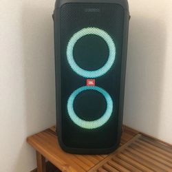 JBL PartyBox 300 Large Portable Bluetooth Speaker Black 