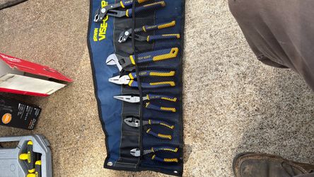 IrwinVise-Grip  8 PCs pliers set