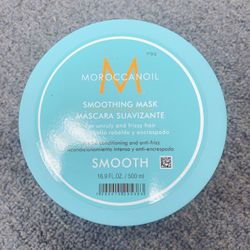 New Moroccanoil Smoothing Hair Mask For Smooth 16.9 Oz 500ml