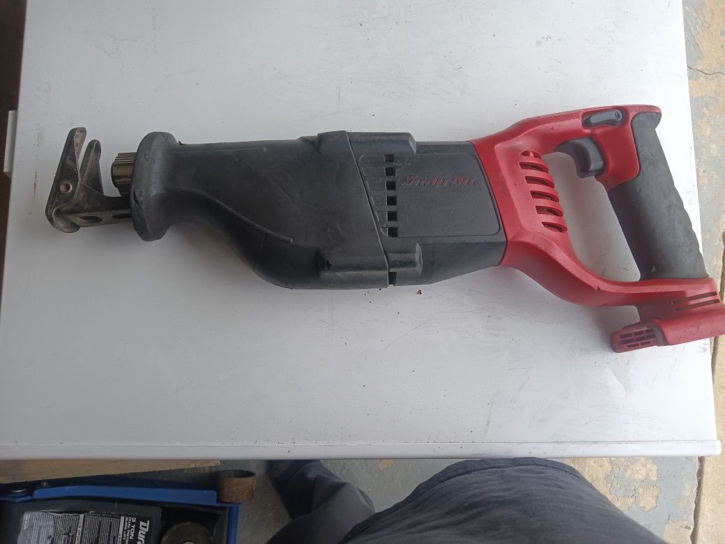 Snap On 18v Cordless Reciprocating Saw