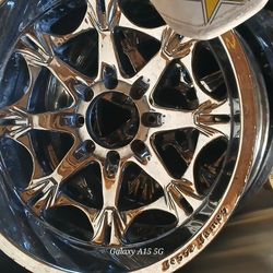 24s By 12.5  8 Lug Jesse James Edition