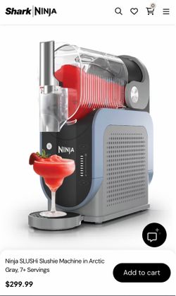 Ninja slushie machine