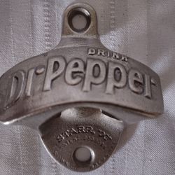 Antique Vintage Dr Pepper Bottle Opener
