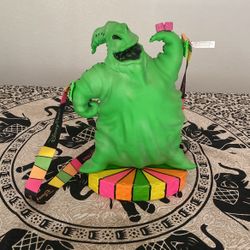 Disney Parks Oogie boogie Popcorn Bucket With Strap 