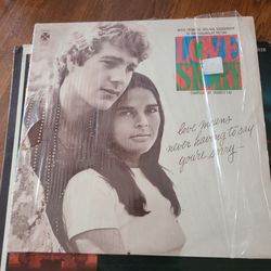 Love Story (1970) Vinyl LP Soundtrack Has Shrink-wrap