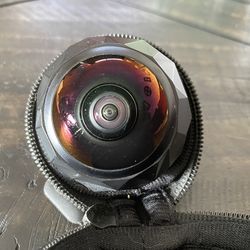 360 FLY HD Action Camera w/ case
