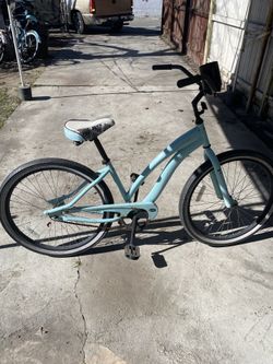 Torquise Bike Huffy