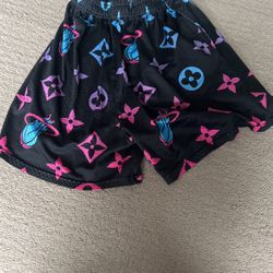 Louis Vuitton X Miami Heat Off-Brand shorts Size Small-Medium 