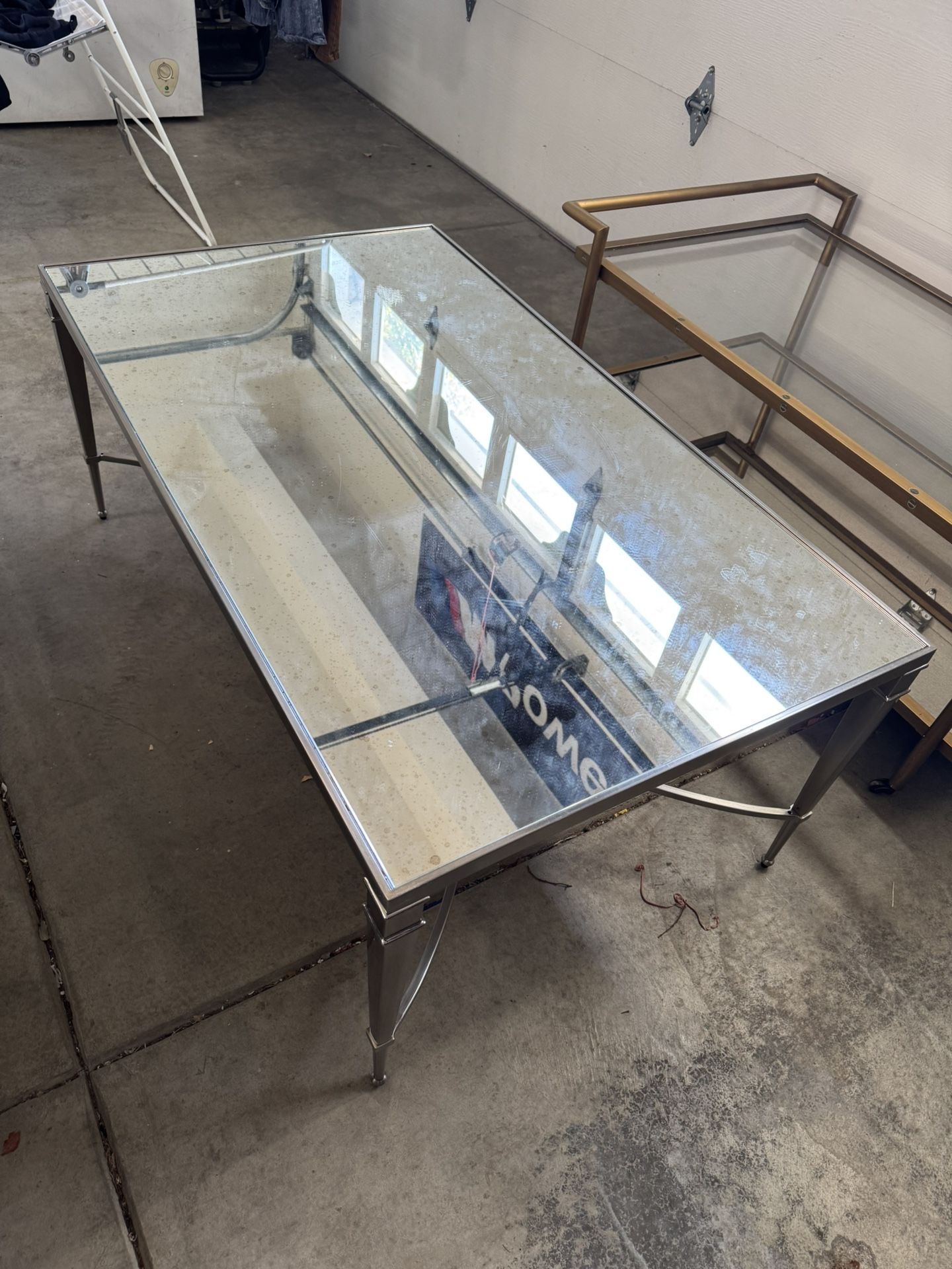 Glass Coffee Table