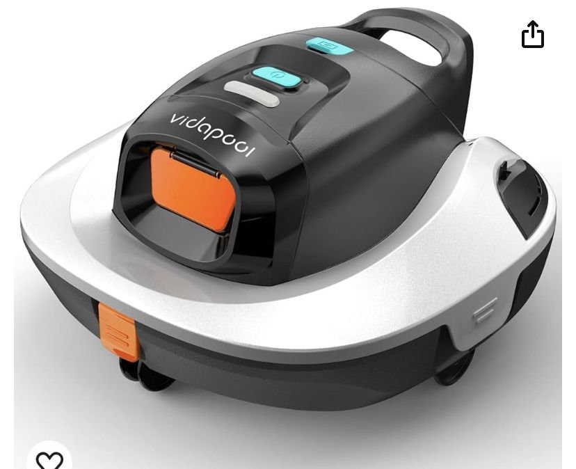 VidaPool Orca Cordless Robotic Pool Vacuum Cleaner