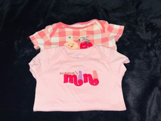 Baby Girl Onesies Set of 2