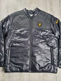 Nike Kobe Mamba Lightweight Coat Jacket 506990-010 Men's Size XL 