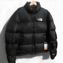 The North Face 700 Black Coat
