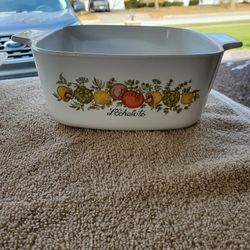 Spice Of Life VINTAGE CORNING WARE A 1 1/2 B Casserole Dish.  No Lid