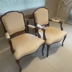 Elegant, Formal, Quality Chair Set
