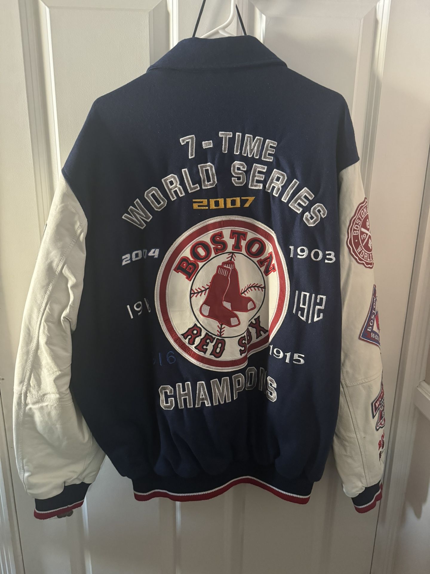 MLB Boston Jacket + Nylon Windbreaker