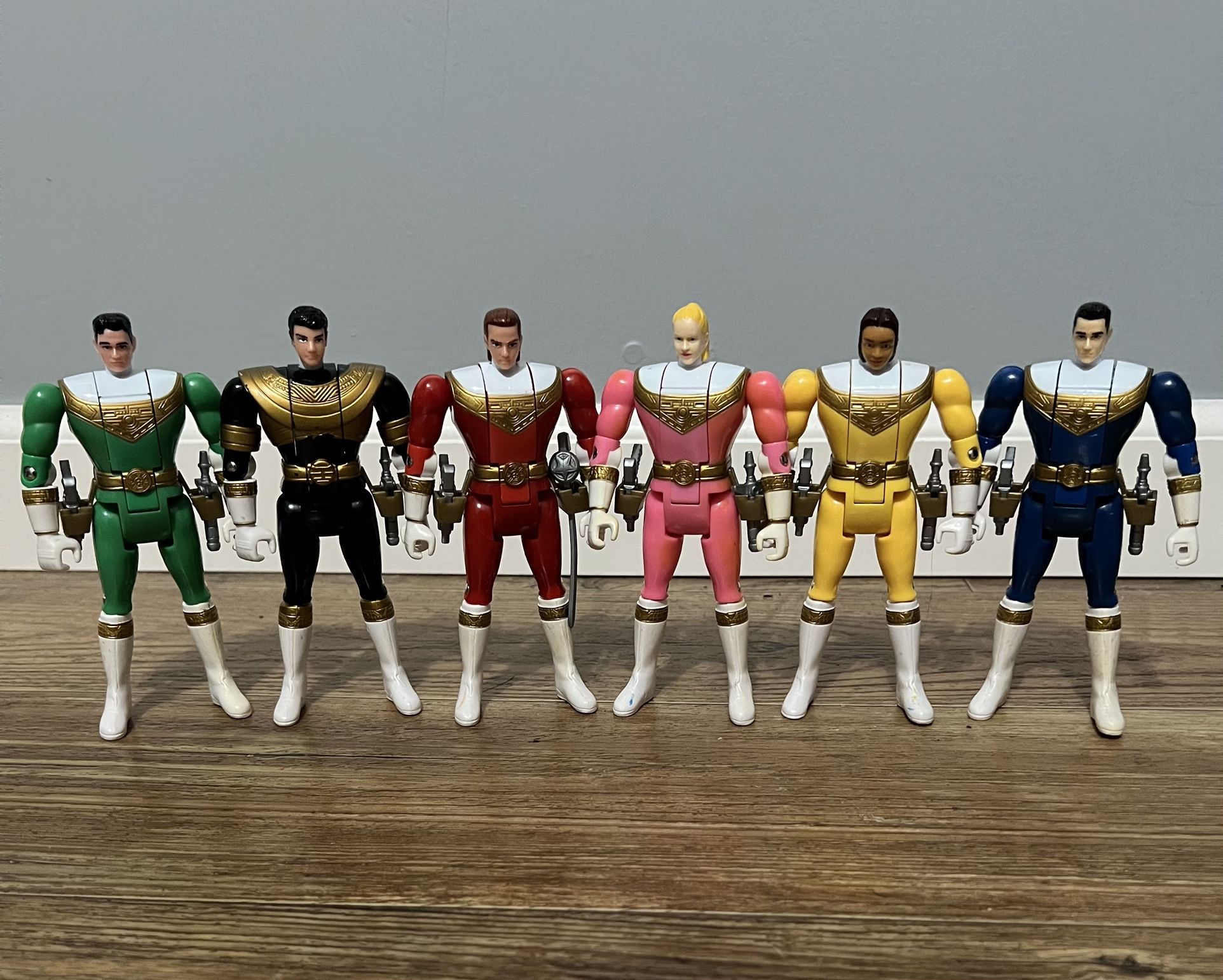 Vintage MMPR / ZEO Set
