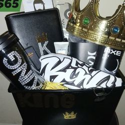 Fathers Day King Gift Basket 