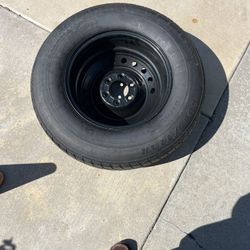 2025 4Runner Temporary Spare 