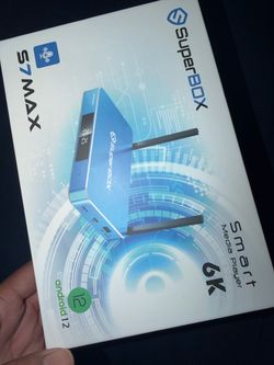 Superbox 6 7max