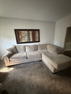 L shape couch