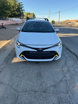 2023 Corolla hatchback