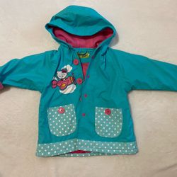 Hello Kitty Warm Raincoat