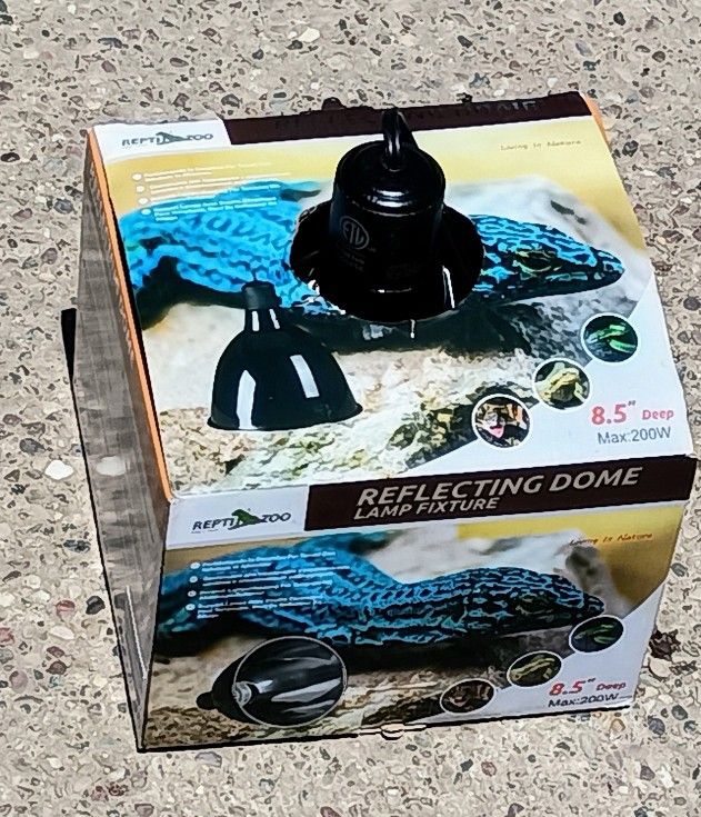 Lamp Fixture Reflecting Dome