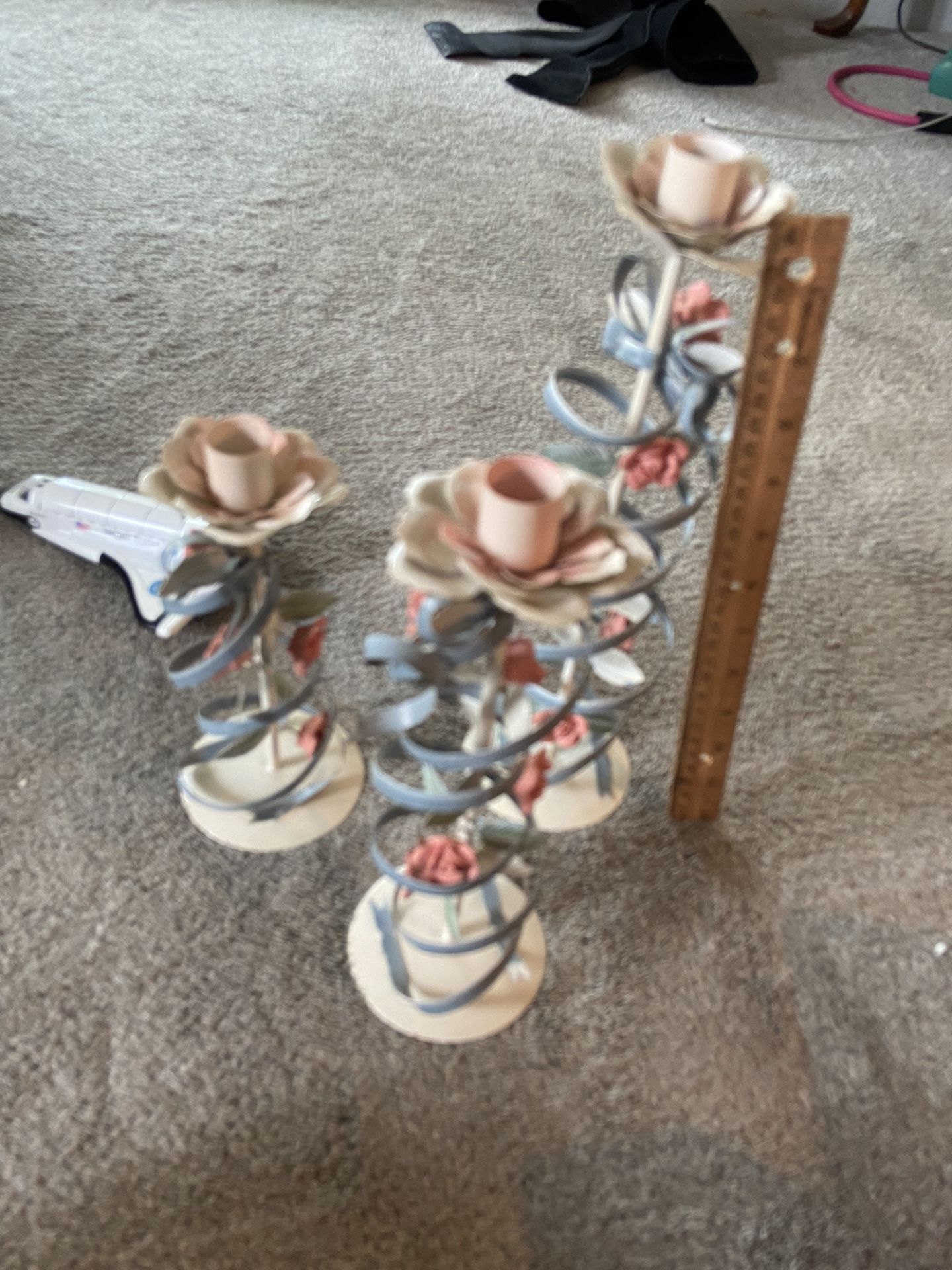 Metal Candle Set. -3